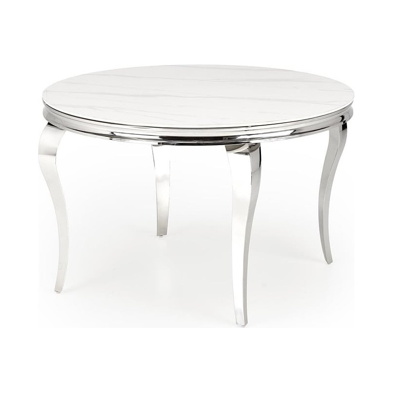 Stół szklany Reginald Halmar: Elegancja i styl | 120cm