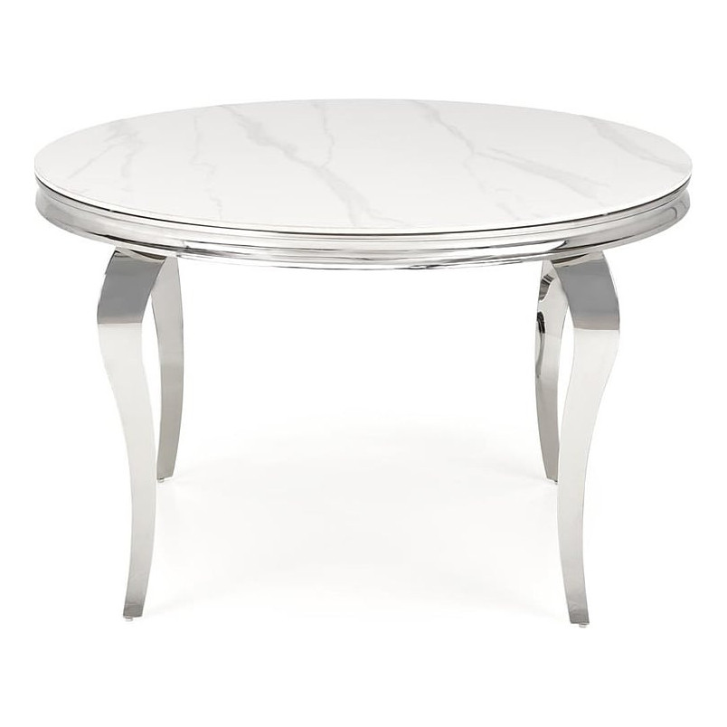 Stół szklany Reginald Halmar: Elegancja i styl | 120cm
