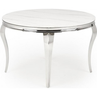 Stół szklany Reginald Halmar: Elegancja i styl | 120cm