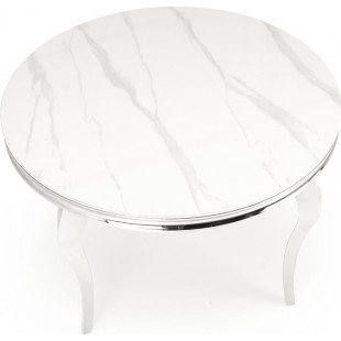 Stół szklany Reginald Halmar: Elegancja i styl | 120cm