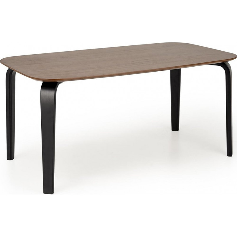Stół Pedro Halmar 160x90 | Elegancki design, drewno orzech