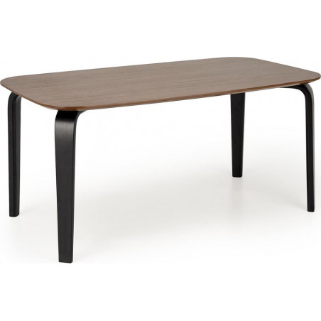 Stół Pedro Halmar 160x90 | Elegancki design, drewno orzech