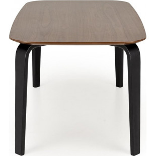 Stół Pedro Halmar 160x90 | Elegancki design, drewno orzech