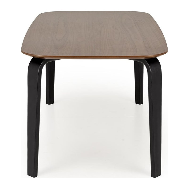 Stół Pedro Halmar 160x90 | Elegancki design, drewno orzech