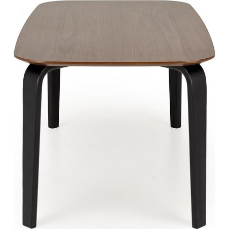 Stół Pedro Halmar 160x90 | Elegancki design, drewno orzech
