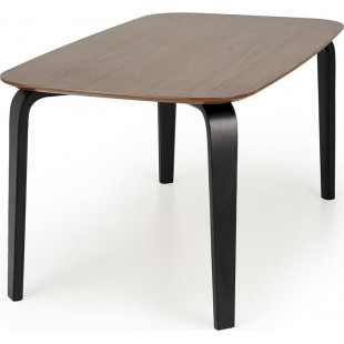 Stół Pedro Halmar 160x90 | Elegancki design, drewno orzech