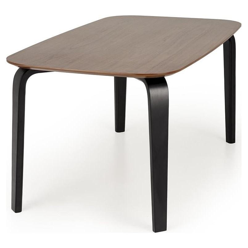 Stół Pedro Halmar 160x90 | Elegancki design, drewno orzech