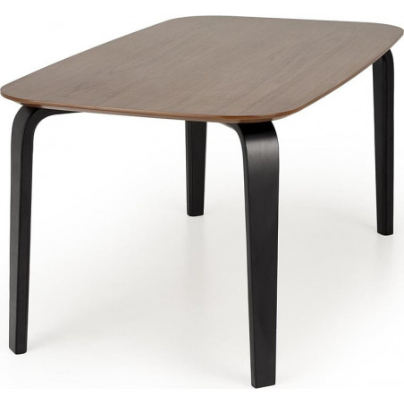 Stół Pedro Halmar 160x90 | Elegancki design, drewno orzech