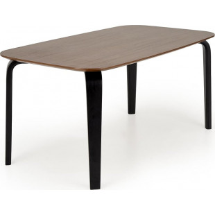 Stół Pedro Halmar 160x90 | Elegancki design, drewno orzech