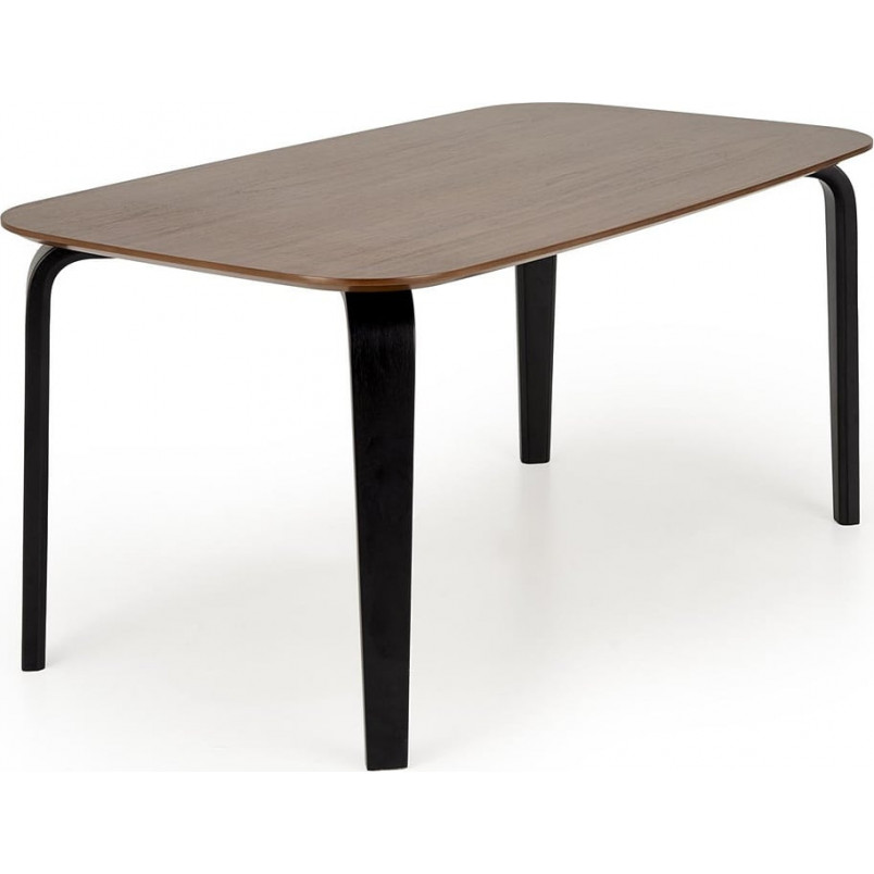 Stół Pedro Halmar 160x90 | Elegancki design, drewno orzech