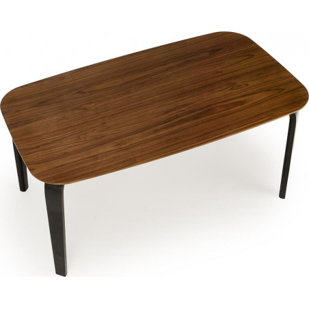 Stół Pedro Halmar 160x90 | Elegancki design, drewno orzech