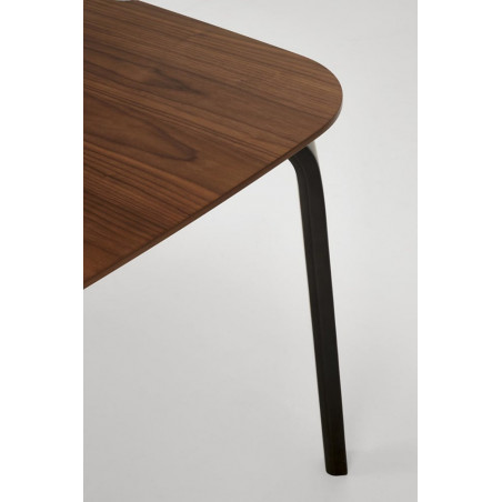 Stół Pedro Halmar 160x90 | Elegancki design, drewno orzech
