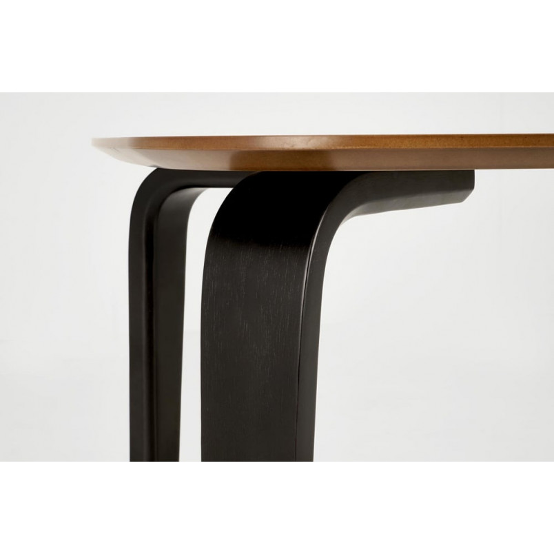 Stół Pedro Halmar 160x90 | Elegancki design, drewno orzech