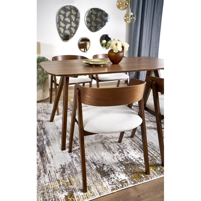 Stół Miguel Halmar 160x90 - Fornirowany Blat Orzech | Sklep meblowy