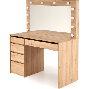 Toaletka Halmar Hollywood XL | 120x55cm, Dąb Aristan