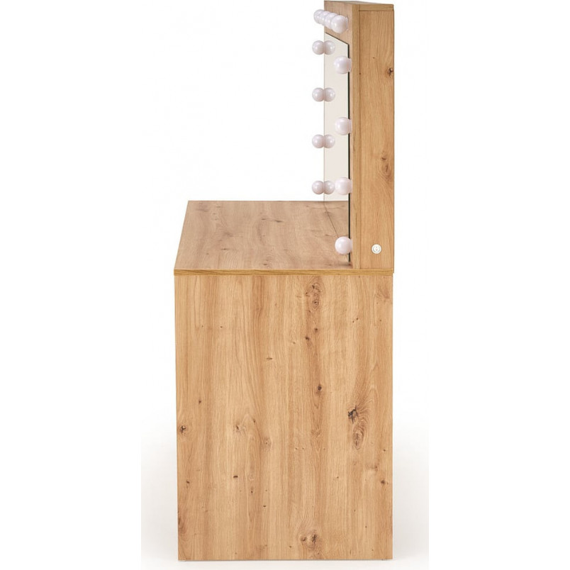 Toaletka Halmar Hollywood XL | 120x55cm, Dąb Aristan