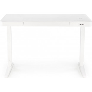Biurko Halmar B52: Regulacja wysokości, USB, Białe 120x60