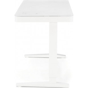 Biurko Halmar B52: Regulacja wysokości, USB, Białe 120x60