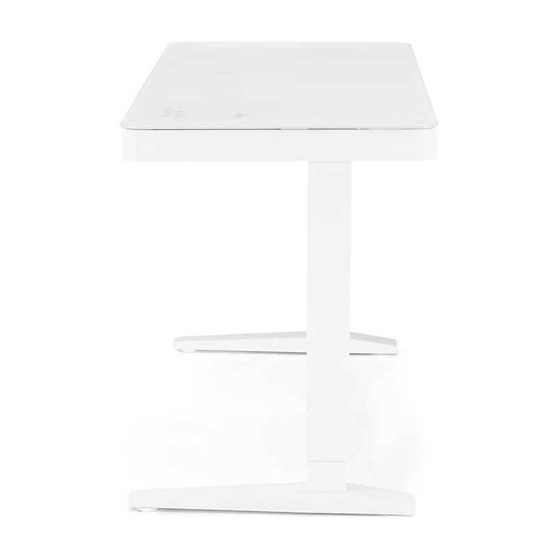 Biurko Halmar B52: Regulacja wysokości, USB, Białe 120x60