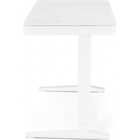 Biurko Halmar B52: Regulacja wysokości, USB, Białe 120x60