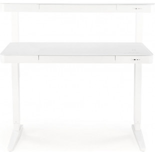 Biurko Halmar B52: Regulacja wysokości, USB, Białe 120x60
