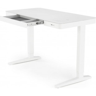 Biurko Halmar B52: Regulacja wysokości, USB, Białe 120x60