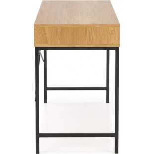 Biurko Halmar B50: Naturalny design, szuflada i półka - Kup teraz!