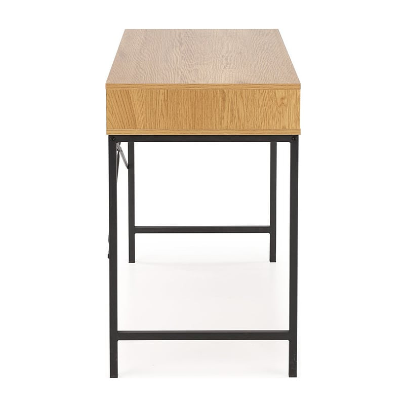 Biurko Halmar B50: Naturalny design, szuflada i półka - Kup teraz!