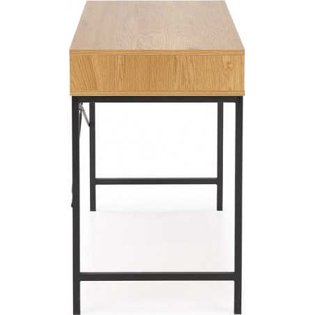 Biurko Halmar B50: Naturalny design, szuflada i półka - Kup teraz!