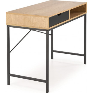 Biurko Halmar B50: Naturalny design, szuflada i półka - Kup teraz!