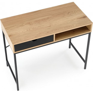 Biurko Halmar B50: Naturalny design, szuflada i półka - Kup teraz!