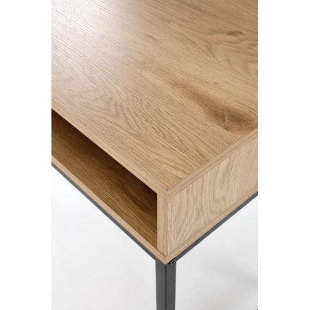 Biurko Halmar B50: Naturalny design, szuflada i półka - Kup teraz!