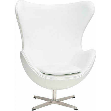 Fotel obrotowy Jajo - Skóra Premium | D2.Design