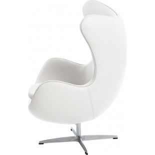 Fotel obrotowy Jajo - Skóra Premium | D2.Design