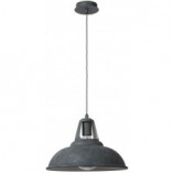 Lampa Wisząca Industrialna Markit | Szara Lucide - Kup Teraz!