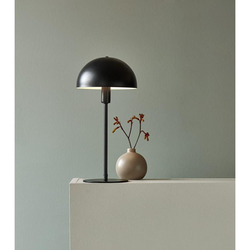 Lampa stołowa Nordlux Ellen czarna - Skandynawski design