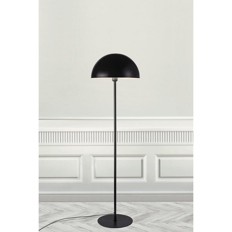 Lampa podłogowa czarna Ellen | Nordlux - Skandynawski Design