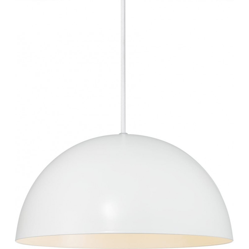 Lampa wisząca skandynawska Ellen biała Nordlux | Kup teraz
