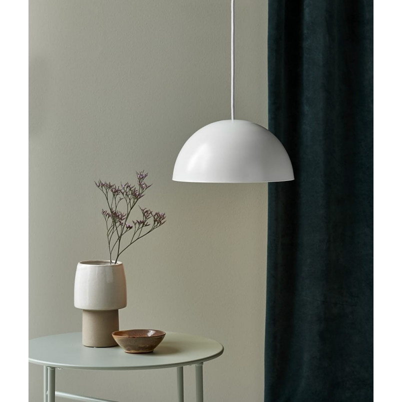 Lampa wisząca skandynawska Ellen biała Nordlux | Kup teraz