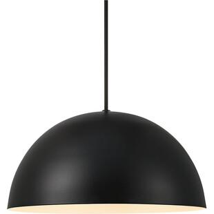 Lampa wisząca Nordlux Ellen czarna | Skandynawski design