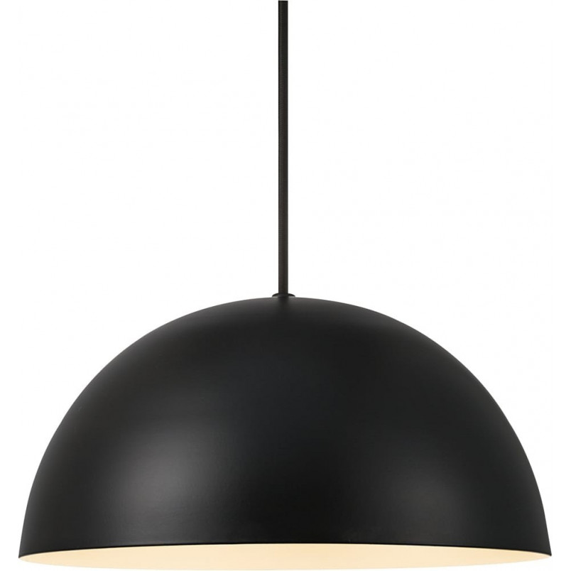 Lampa wisząca Nordlux Ellen czarna | Skandynawski design