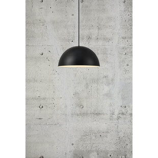 Lampa wisząca Nordlux Ellen czarna | Skandynawski design