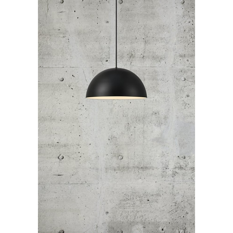 Lampa wisząca Nordlux Ellen czarna | Skandynawski design