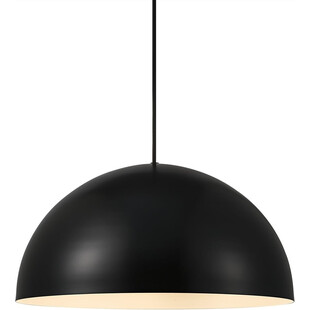 Lampa wisząca Nordlux Ellen | Skandynawska, czarna, E27