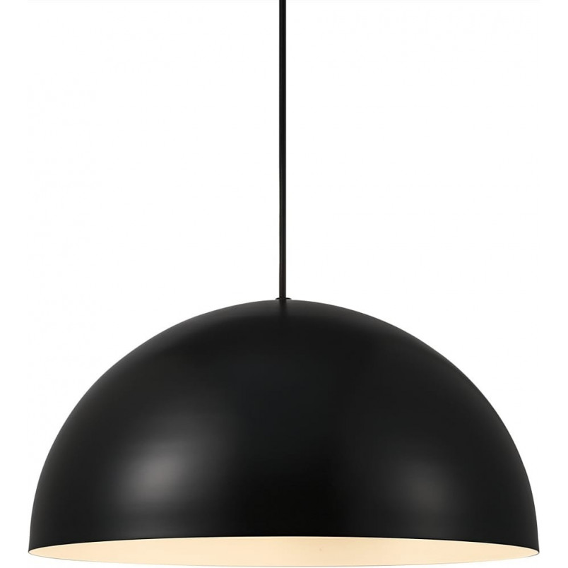 Lampa wisząca Nordlux Ellen | Skandynawska, czarna, E27