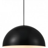 Lampa wisząca Nordlux Ellen | Skandynawska, czarna, E27