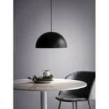 Lampa wisząca Nordlux Ellen | Skandynawska, czarna, E27