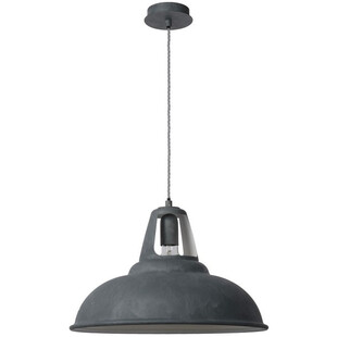 Lampa Wisząca Industrialna Markit | Szara | Lucide