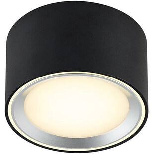 Lampa Fallon Nordlux - Okrągły spot LED czarny | Sklep z oświetleniem