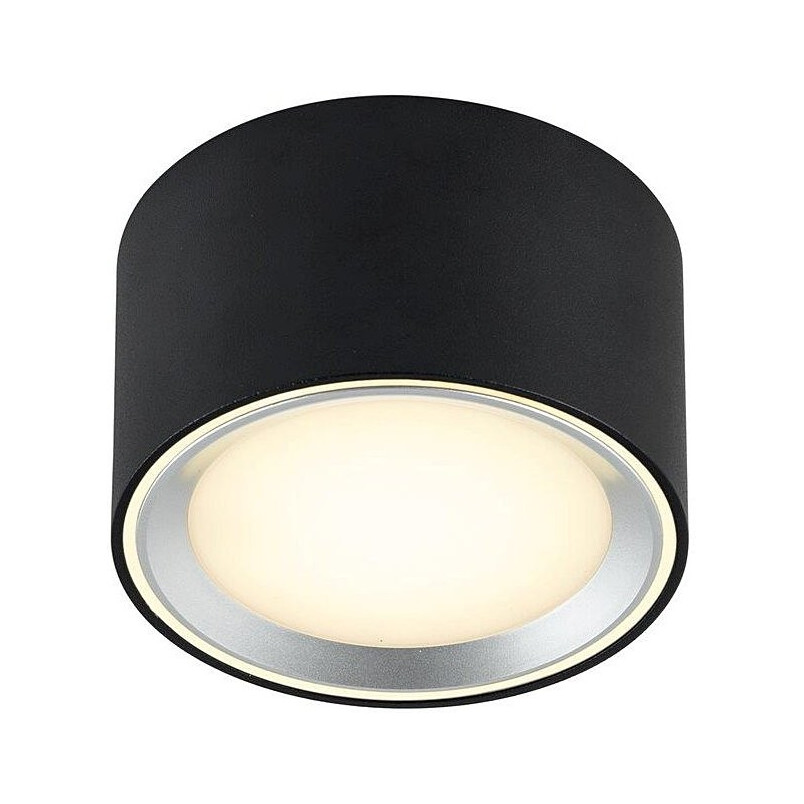 Lampa Fallon Nordlux - Okrągły spot LED czarny | Sklep z oświetleniem